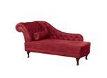 P & B , Rostfarben , Textil , Buche , Füllung: Komfortschaum, Silikon , 185x93x75 cm , Made in EU, Made in Europe, FSC 100% ,