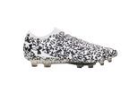 Under Armour - "Elite" Pixelig Fußballschuhe mit festem Boden für Herren/Damen Unisex (Schwarz/Weiß)