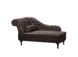P & B , Schwarz , Textil , Buche , Füllung: Komfortschaum, Silikon , 185x93x75 cm , Made in EU, Made in Europe, FSC 100% ,