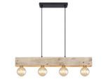 Globo , Schwarz, Dunkelbraun , Holz, Metall, Textil , 6x120x80 cm , CE ,