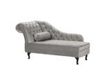 P & B , Grau , Textil , Buche , Füllung: Komfortschaum, Silikon , 185x93x75 cm , Made in EU, Made in Europe, FSC 100% ,