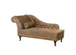 P & B , Braun , Textil , Buche , Füllung: Komfortschaum, Silikon , 185x93x75 cm , Made in EU, Made in Europe, FSC 100% ,