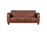 P & B , Braun , Textil , 190x80x89 cm , Fsc, Made in EU ,
