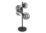 Globo , Grau , Metall , 23x51x27 cm , CE , Wippschalter ,
