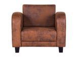 P & B , Braun , Textil , 92x80x89 cm , Fsc, Made in EU ,