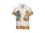King Kerosin Herren Hawaii Hemd I Make My Dreams Come True