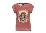 Queen Kerosin Damen T-Shirt Hasta La Vista