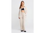 Weite Jersey-Hose