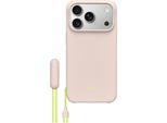 APPLE Smartphone-Hülle "Beats iPhone 17 Pro Kickstand Case mit MagSafe und Kamerasteuerung", lime stone, Smartphones, Hüllen