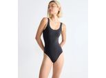Body SLOGGI "ZERO Feel 2.0", Damen, Gr. L, N-Gr, schwarz, Single Jersey, Obermaterial: 76% Polyamid, 24% Elasthan, normal, Rundhals, Bodys Body, nahtlos und unsichtbar