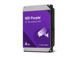 WD Purple Surveillance Festplatte - 4 TB