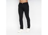 Crosshatch Heren Roysden Chinos (Zwart)
