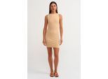Mouwloze Bodycon Mini-jurk