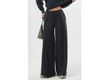 Elastische Taille Plissé Palazzo Broek