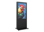 Hagor HP Kiosk 55" FS Indoorstele Portrait
