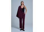 Vrouwen Gestreepte Rechte Tailor Trousers