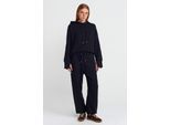 Dames Joggingbroek met Wijde Pijpen van Fleece