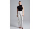Hoge Taille Flared Broek
