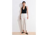 Gestreepte Rechte Woven Joggingbroek