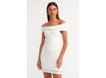 Bodycon Mini Kant Jurk