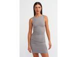 Bodycon Mini-jurk met Drapé