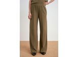 Vrouwen Wijde-Pijpen Pull-On Broek