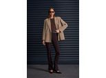 Geknoopte Skinny Flared Broek