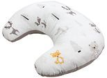 Stillkissen TUPTAM "Stillkissen Baby Stillkissen Klein mit Baumwoll-Bezug", Baby, gelb (wald, fuchs, reh, igel, bärchen, beige), Obermaterial: 100% Baumwolle CO., Funktionskissen Stillkissen