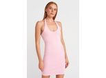 Geribbelde Bodycon Mini Jurk