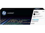HP Tonerkartusche "HP original Toner 410 Größe A+X, Farben B/C/M/Y", schwarz (schwarz 1), Tonerpatronen, Tonerkartusche