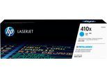 HP Tonerkartusche "HP original Toner 410 Größe A+X, Farben B/C/M/Y", blau (cyan 2), Tonerpatronen, Tonerkartusche