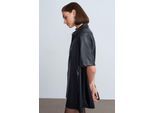 Luxe Fit Faux Leather Mini Shirtjurk