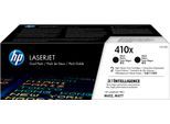 HP Tonerkartusche "HP original Toner 410 Größe A+X, Farben B/C/M/Y", schwarz (schwarz 3), Tonerpatronen, Tonerkartusche