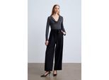 Dames Wijde Crepe Broek