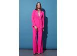 Hoge taille flare broek