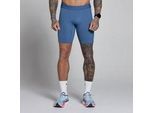 MP Herren Hybrid Pocket Half-Tights – Schieferblau - M