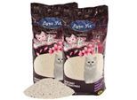 Lyra Pet SilverCat Katzenstreu Bentonit mit Aktivkohle 30l