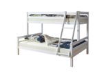 Livetastic , Weiß , Holz , Buche , massiv , 140x200 cm , nur für Rollroste geeignet ,