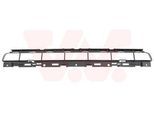 VAN WEZEL Lüftungsgitter, Stoßfänger ** Equipart 0346590 vorne für Audi