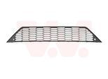 VAN WEZEL Lüftungsgitter, Stoßfänger 4949599 vorne für SEAT