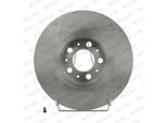 FERODO Bremsscheibe ddf1221 288mm 25mm für VAG VW Skoda