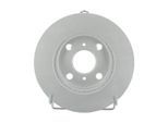 FERODO Bremsscheibe PREMIER Coat+ disc ddf1084c 235mm 18mm für TOYOTA