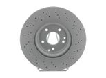 FERODO Bremsscheibe ddf1582c1 330mm 28mm für Mercedes