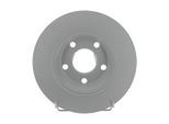 FERODO Bremsscheibe ddf759c 280mm 13mm für VAG