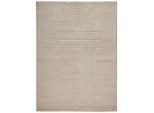 Novel Outdoorteppich Las Palmas, Taupe, Textil, Struktur, rechteckig, 160x230 cm, ISO 9001, Bsci, Oeko-Tex® Standard 100, für Fußbodenheizung geeignet, in verschiedenen Größen erhältlich, feuchtraumgeeignet, leicht zusammenrollbar, Teppiche & Böden, Teppiche, Outdoorteppiche