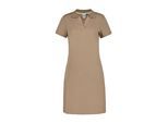Sommerkleid LUHTA "Luhta Kleid Innovuori", Damen, Gr. XL, US-Größen, beige (sand), Stoff, 95% Polyester, 5% Elasthan, Kleider Sommerkleid
