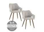 Livetastic , Hellgrau , Holz, Metall, Textil , Pappel , Sperrholz , 55x80x60 cm ,