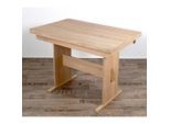 P & B , Sonoma Eiche , Holzwerkstoff , rechteckig , 68x75x105 cm , ausziehbar ,
