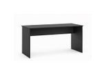 Mid.you , Schwarz , Holzwerkstoff , rechteckig , 65x73.6x144 cm ,
