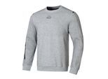 Kappa - Sweatshirt für Herren, Teddy-Stoff (Grau meliert meliert)